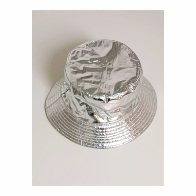 Bucket hat plata