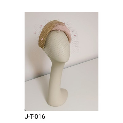 J-T-16 Colección Jade tocados y sombreros de Pablo y Mayaya