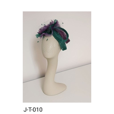 Colección Jade tocados y sombreros de Pablo y Mayaya