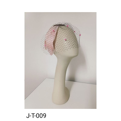 Colección Jade tocados y sombreros de Pablo y Mayaya