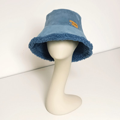 Bucket borreguito azul