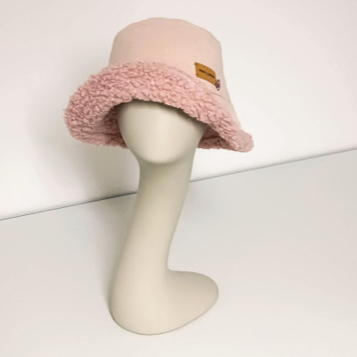 Bucket borreguito rosa