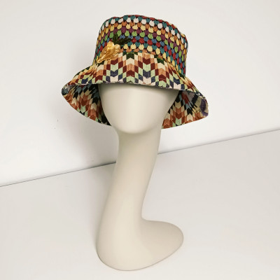 Bucket hat multicolor