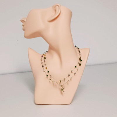 Gargantilla tulipán