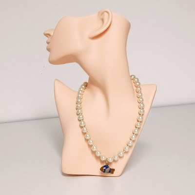 Gargantilla pez Limoges